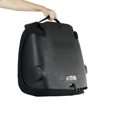 Silla De Carro Neo Isofix Bebesit Negro Plegado