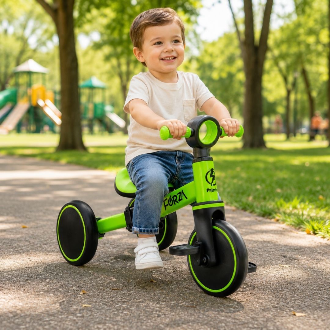 Balance Bike 2 En 1 Forza Verde