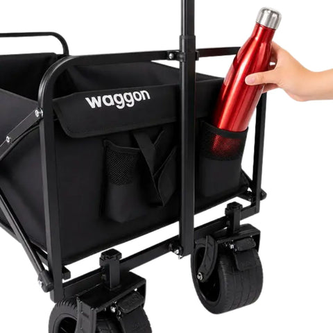 Coche Gemelar Wagon Move Bebesit detalle