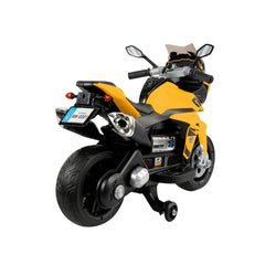 Moto Montable Eléctrico Storm Amarillo DETALLES