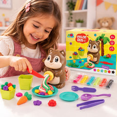 Juguete Set de Plastilina Ardilla