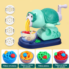 Juguete Set de Plastilina Tortuga