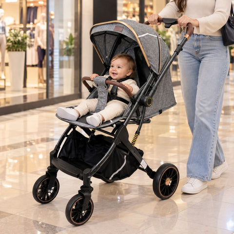 Coche Maleta Zooper 2.0 gris Maxibaby modelo
