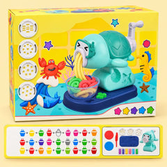 Juguete Set de Plastilina Tortuga