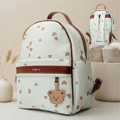 Pañalera Morral Sintetico Osos