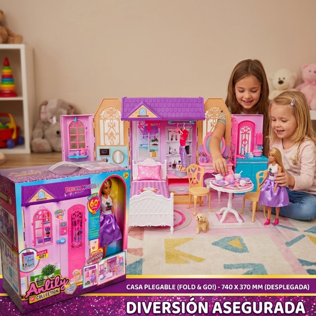 Casa de Muñeca Anlily Dream House