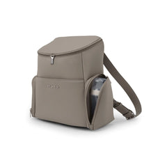 Pañalera Cambiador Essential Taupe Nuna Bolsillo