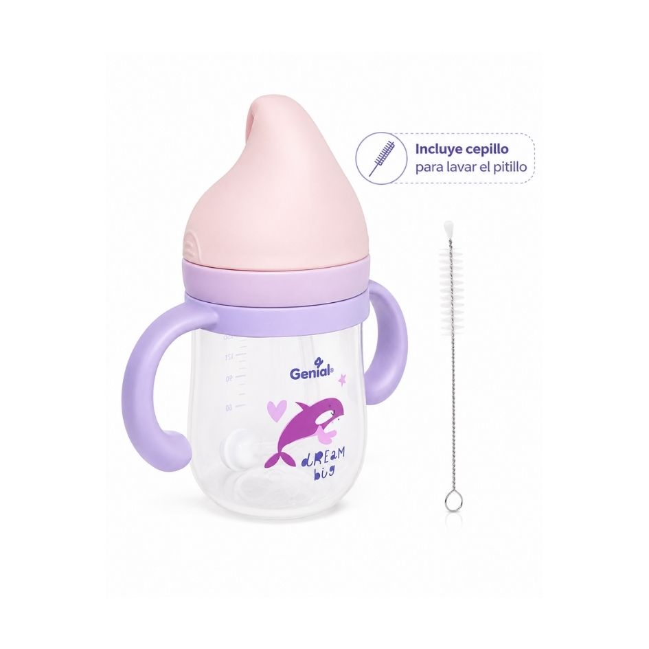 Vaso de Entrenamiento Estampado 8oz Genial uso