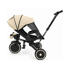 Triciclo Paseador Plegable Beige Ebaby® Giratorio