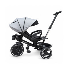 Triciclo Paseador Premium Gris Ebaby® Reversible