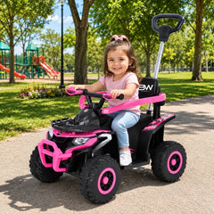 Cuatrimoto Eléctrica Huracan 6V Rosa Prinsel