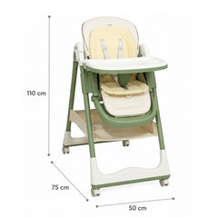 Silla Comedor Multifuncional Basil Kidilo Verde