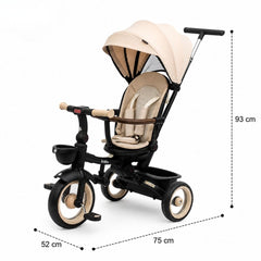 Triciclo Multifuncional 7 en 1 Beige Bebé a Niño