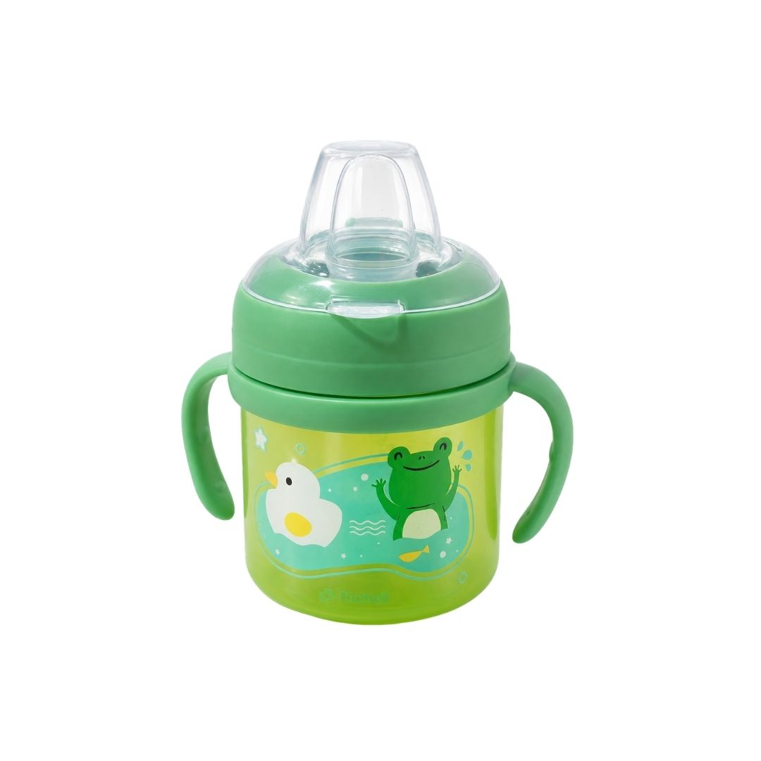 Vaso de Entrenamiento Con Asas 10 OZ verde