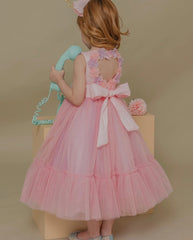 Vestido Cintura Corazón Anastasia Lila Lilo diseño