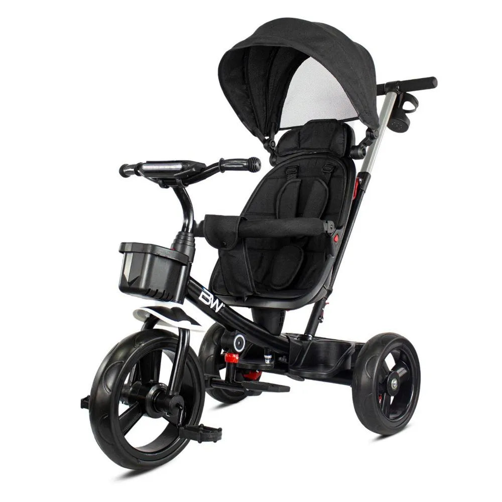 Triciclo Sun 360 Grados Negro Prinsel