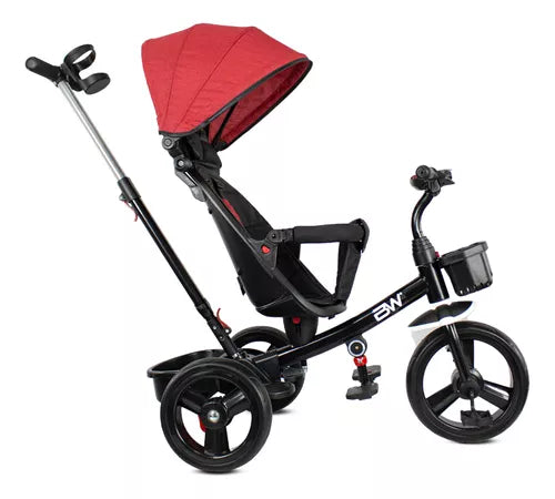 Triciclo Sun 360 Grados Rojo Prinsel Diseño
