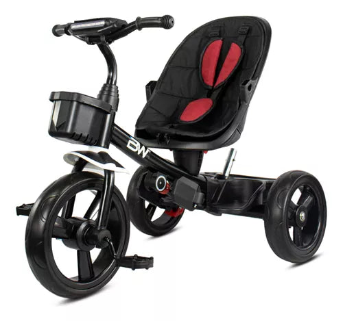 Triciclo Sun 360 Grados Rojo Prinsel Estilo