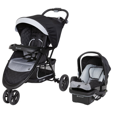 Coche con Porta Bebé Ez Ride Plus Baby Trend