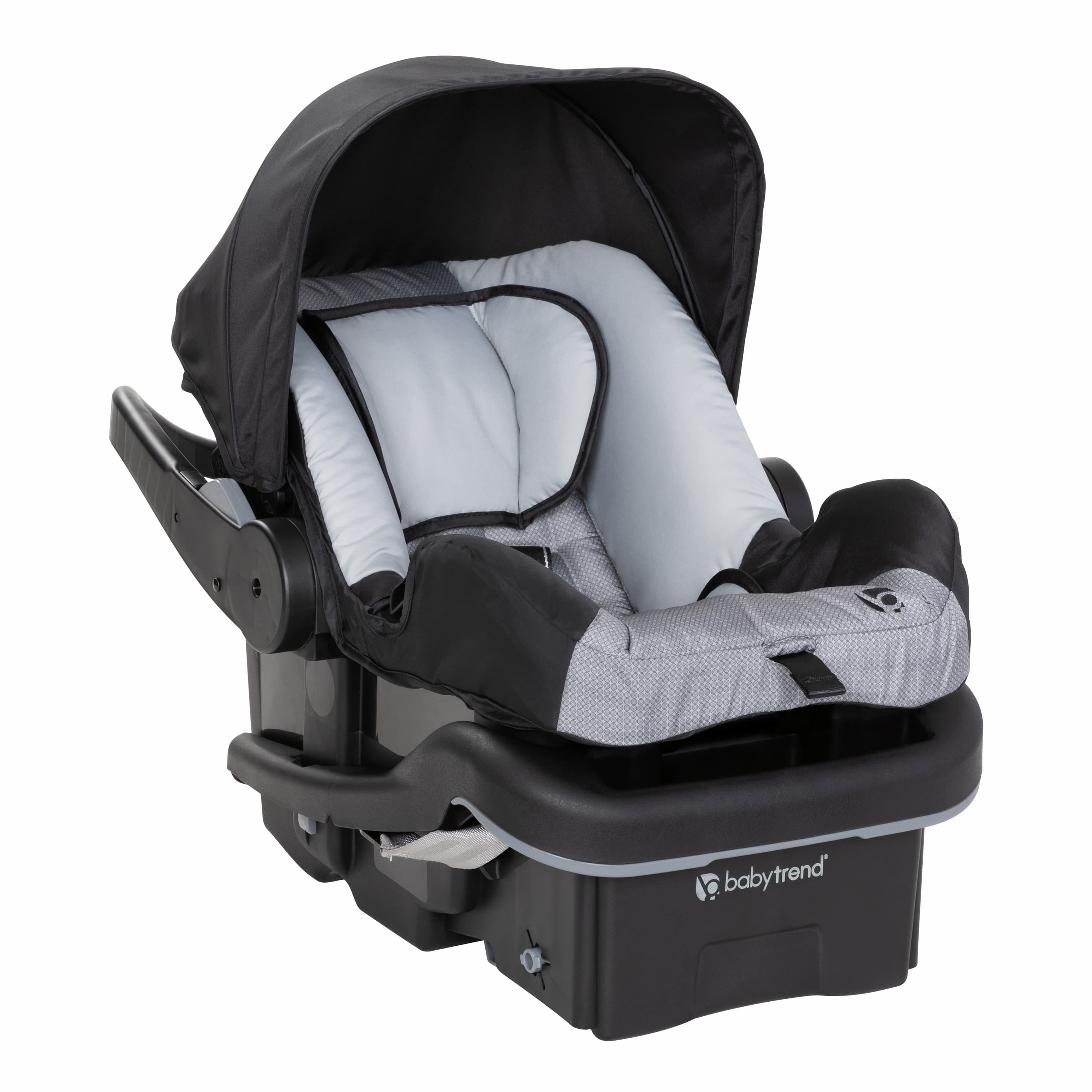 Coche con Porta Bebé Ez Ride Plus Baby Trend Silla
