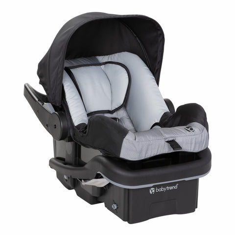 Coche con Porta Bebé Ez Ride Plus Baby Trend Silla