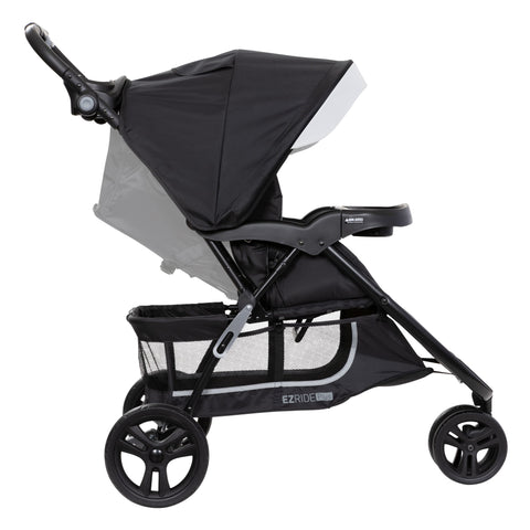 Coche con Porta Bebé Ez Ride Plus Baby Trend