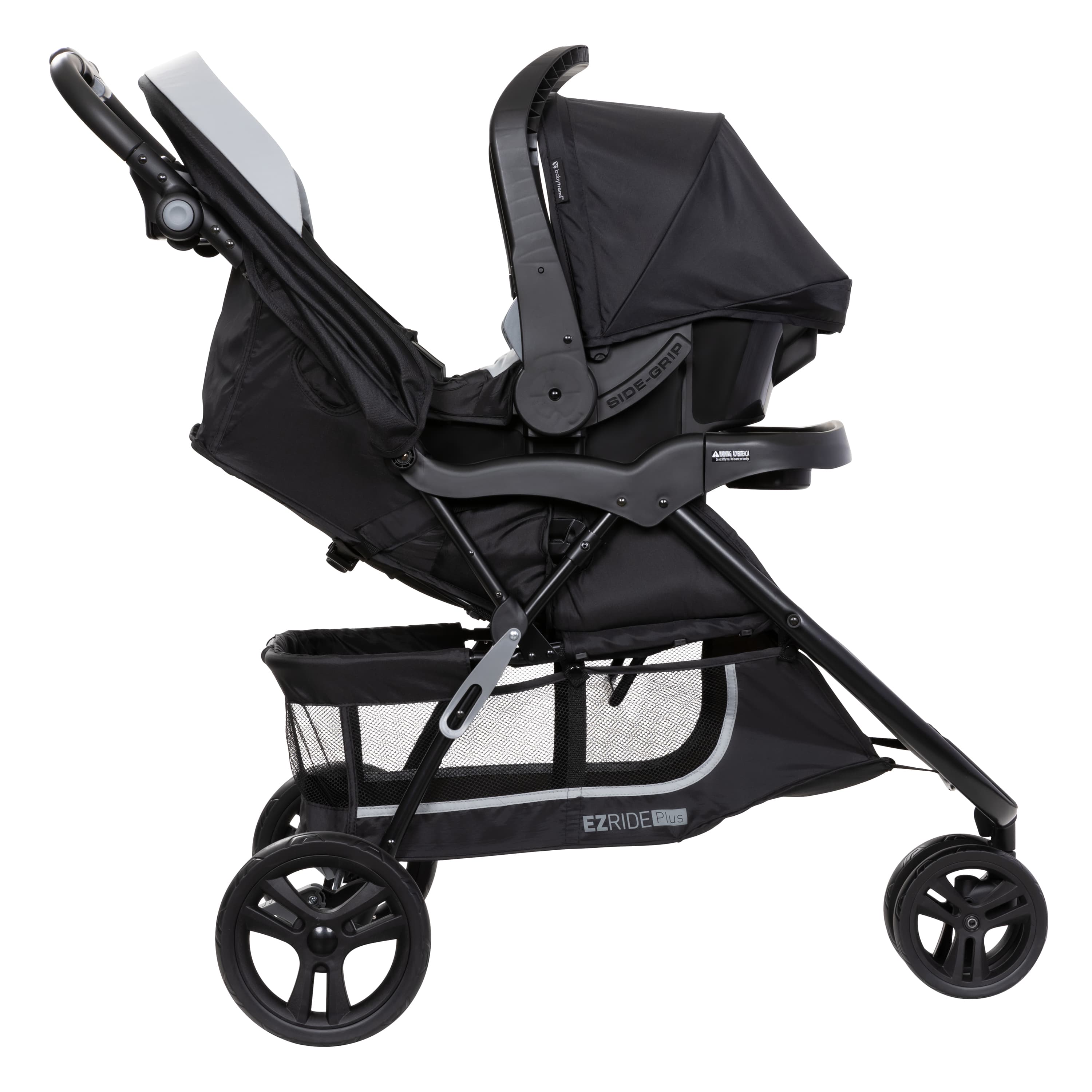 porta bebe baby trend Coche con Porta Bebé Ez Ride Plus Baby Trend