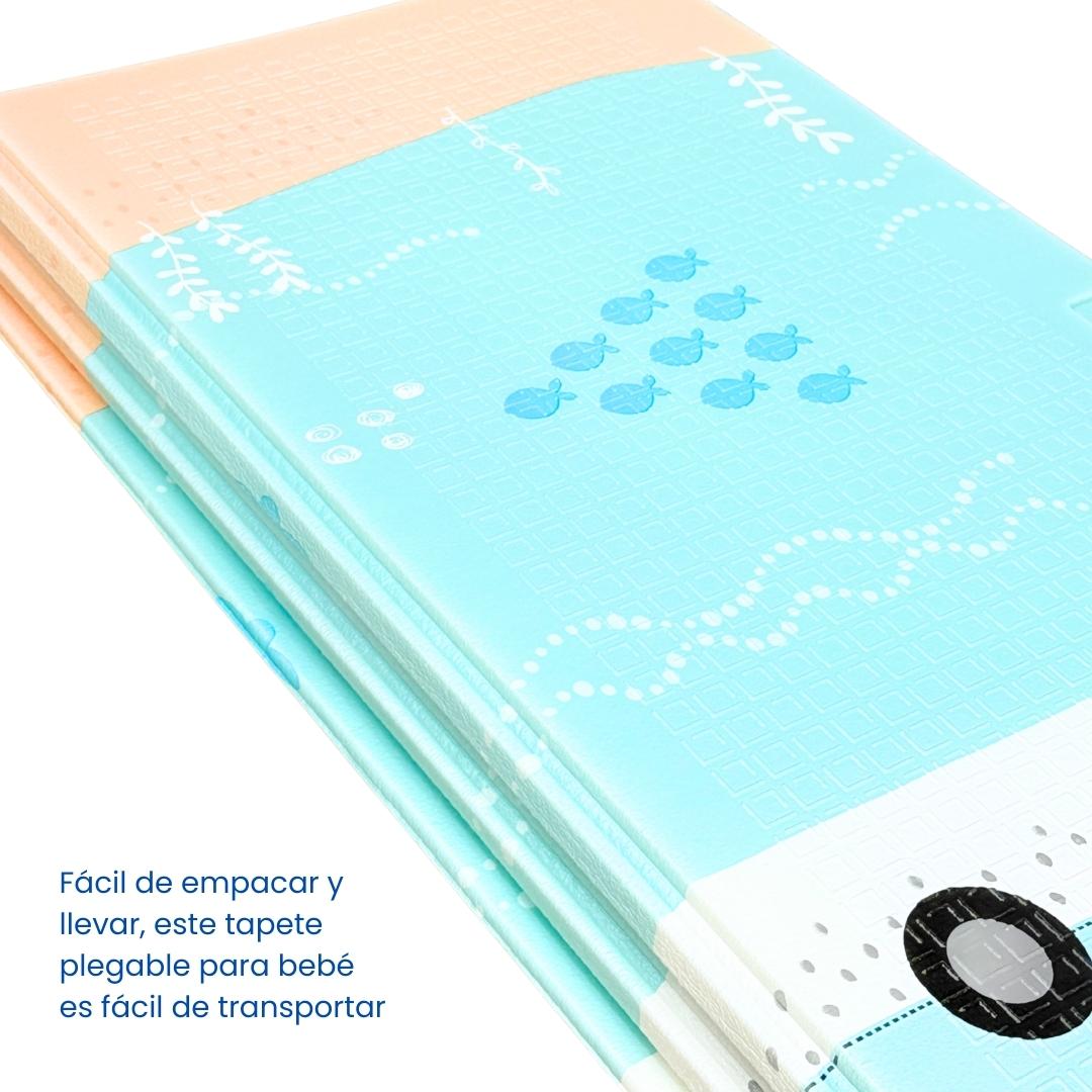 Tapete De Gateo Plegable Estampado plegado