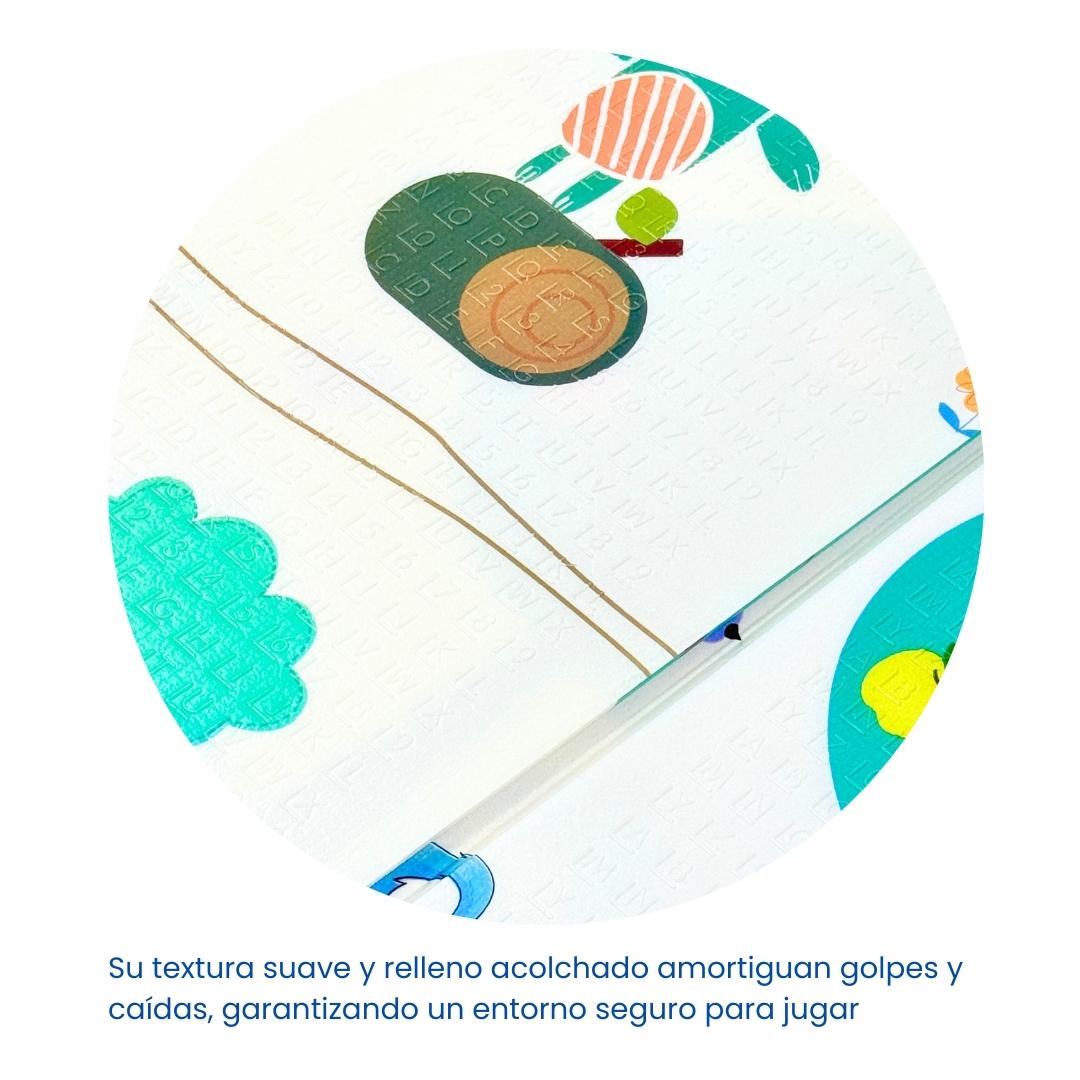 Tapete De Gateo Plegable Estampado Textura