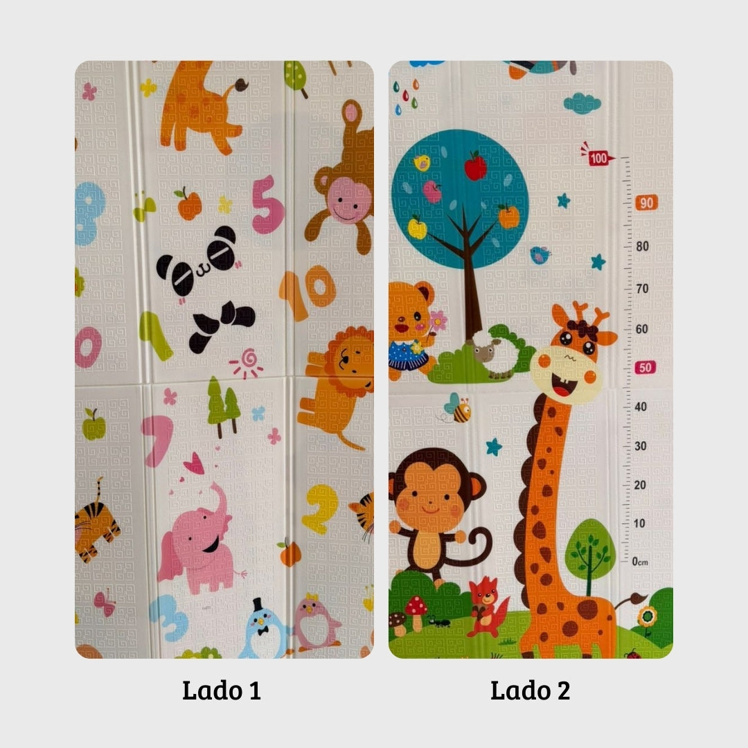 Tapete De Gateo Plegable Estampado