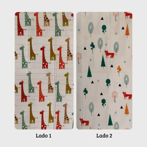 Tapete De Gateo Plegable Estampado