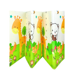 Tapete De Gateo Plegable Estampado Jirafa