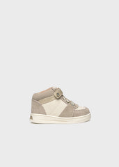 Tenis Bota Velcro Beige Mayoral velcro