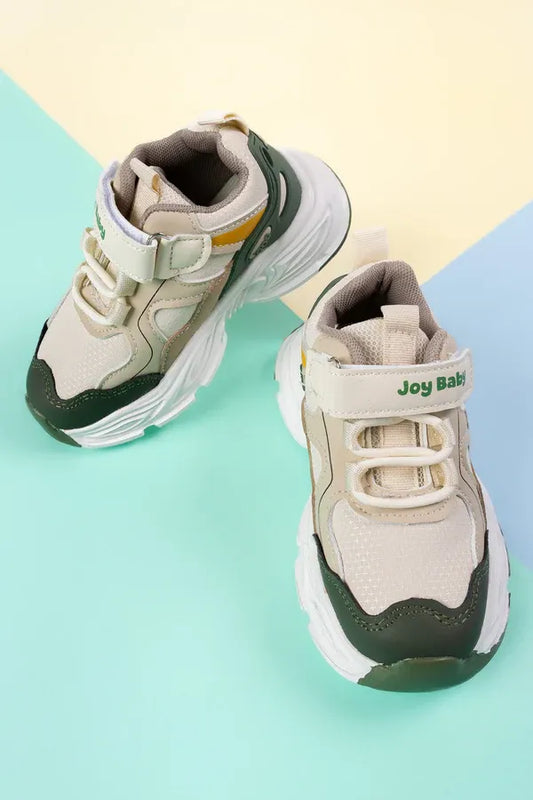 Tenis Combinado Velcro Nova Verde