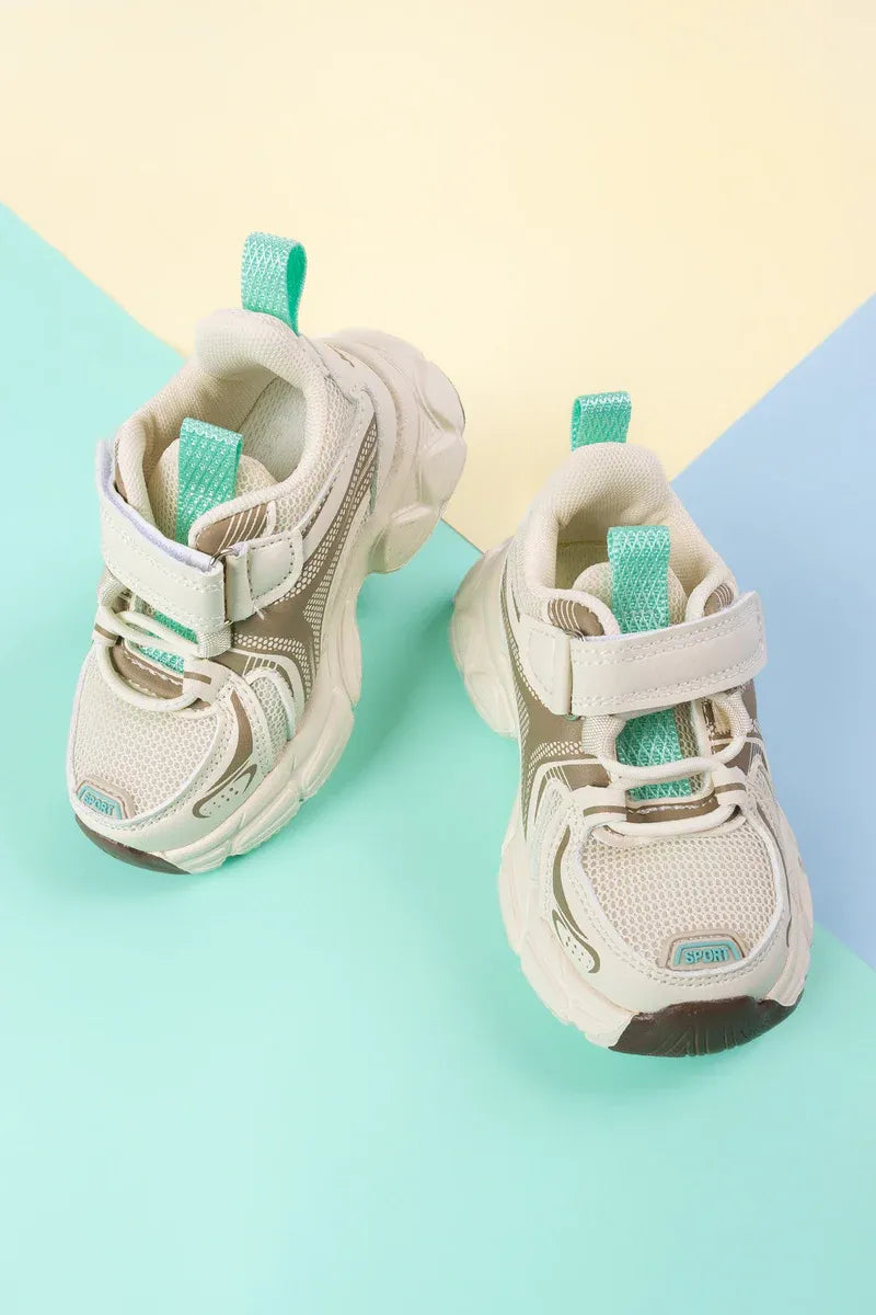 Tenis Velcro Con Luces  Fresh Arena