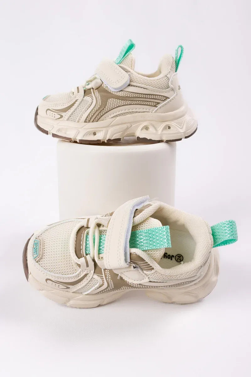 Tenis Velcro Con Luces  Fresh Arena estilo