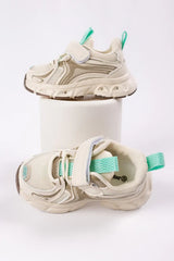 Tenis Velcro Con Luces  Fresh Arena estilo