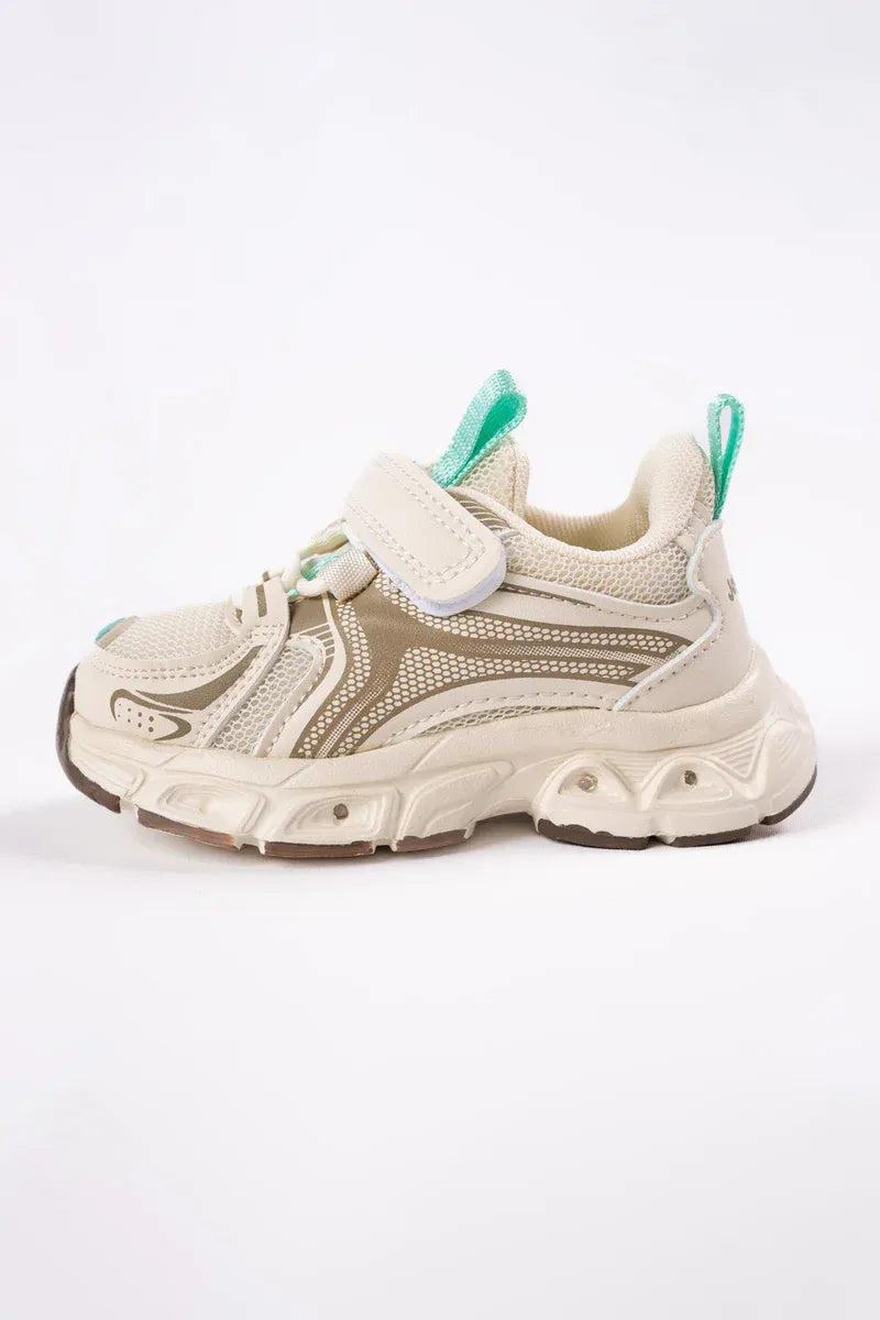 Tenis Velcro Con Luces  Fresh Arena perfil