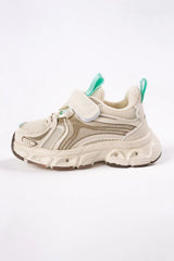 Tenis Velcro Con Luces  Fresh Arena perfil