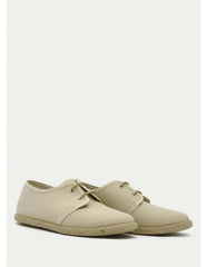 Tenis en Lona Beige Tokolate Hielo