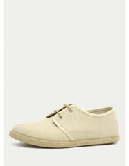 Tenis en Lona Beige Tokolate yute