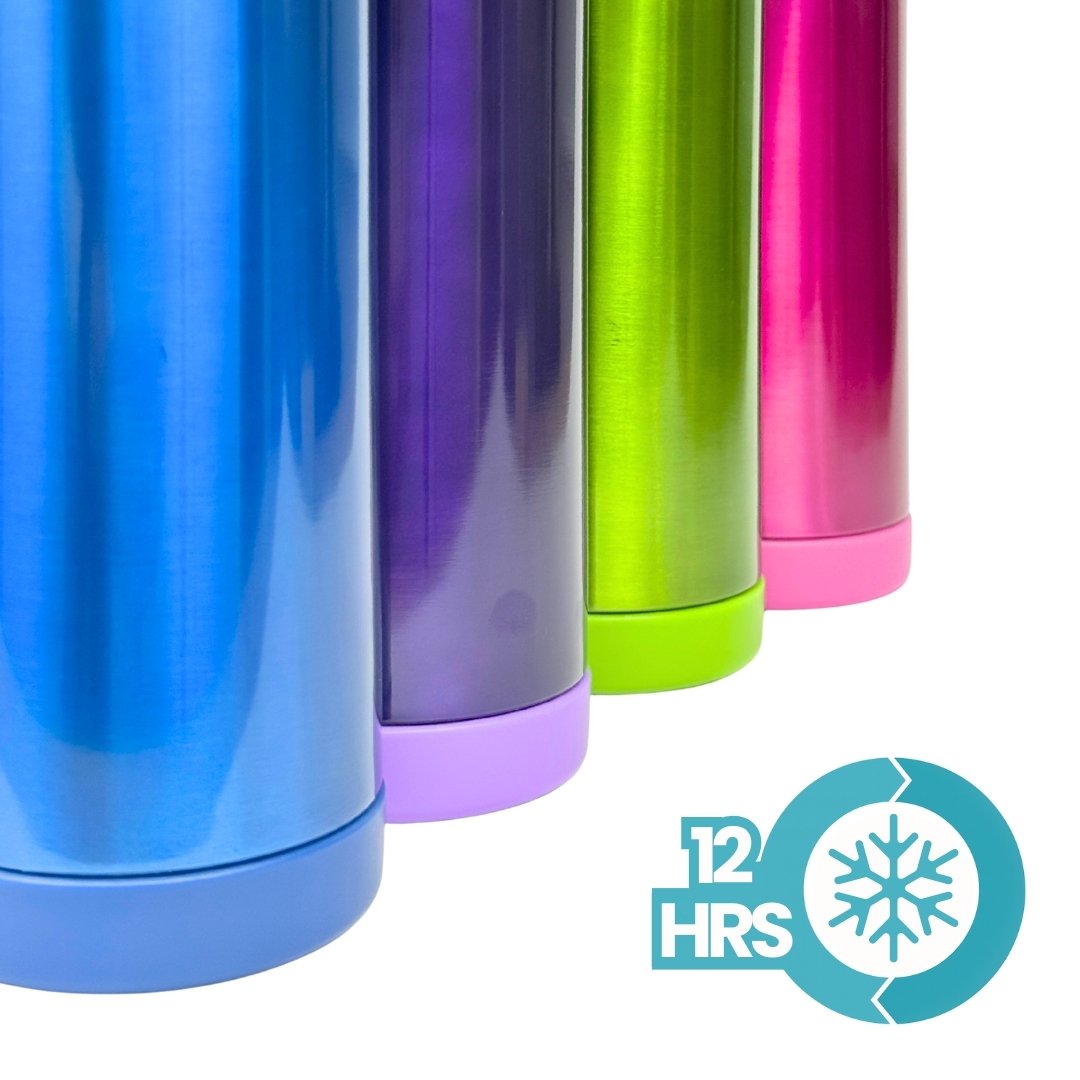 Termo Acero Inoxidable Colores 350ml Colores