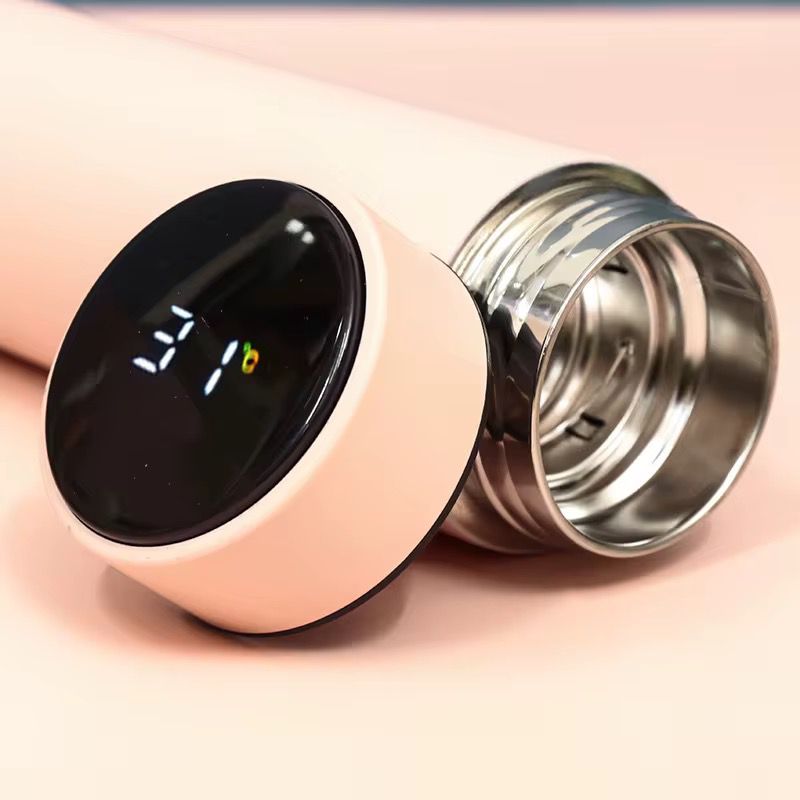 Termo en Acero Inoxidable Con Pantalla Led temperatura