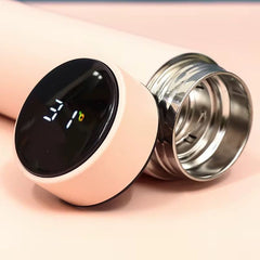 Termo en Acero Inoxidable Con Pantalla Led temperatura