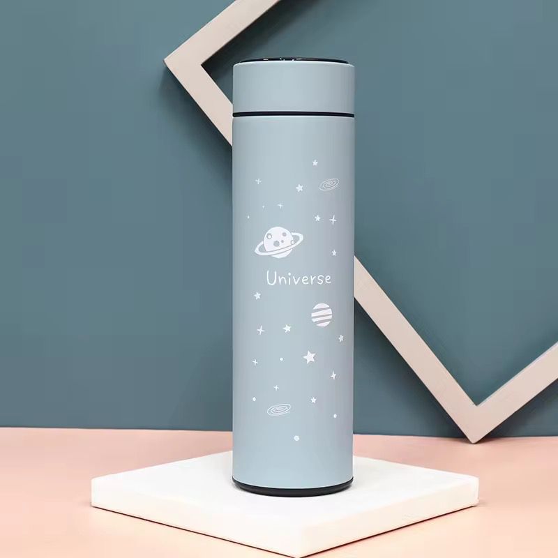 Termo en Acero Inoxidable Con Pantalla Led azul