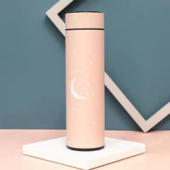 Termo en Acero Inoxidable Con Pantalla Led rosa