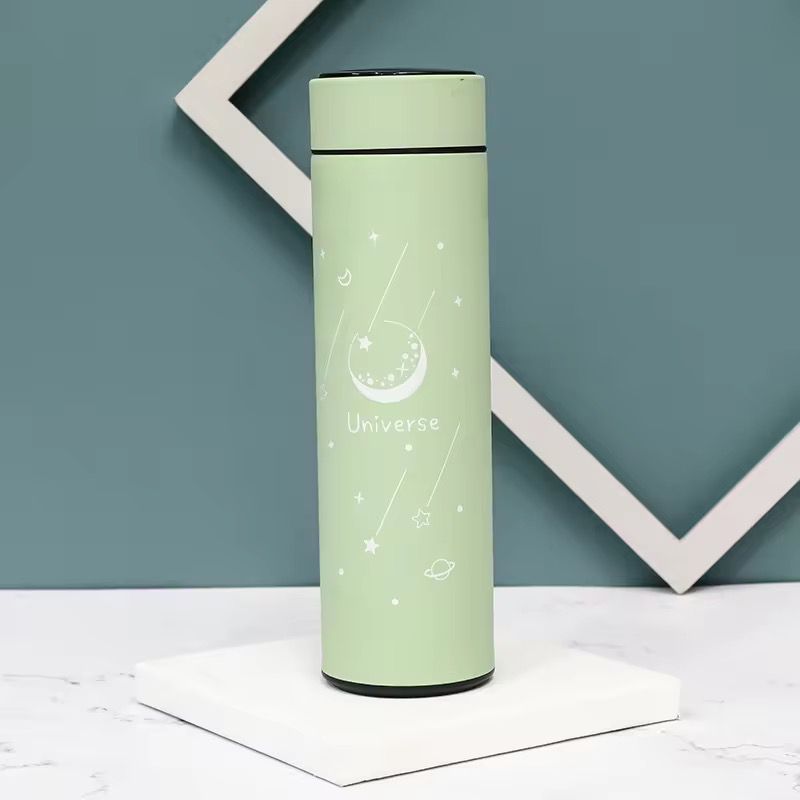 Termo en Acero Inoxidable Con Pantalla Led verde