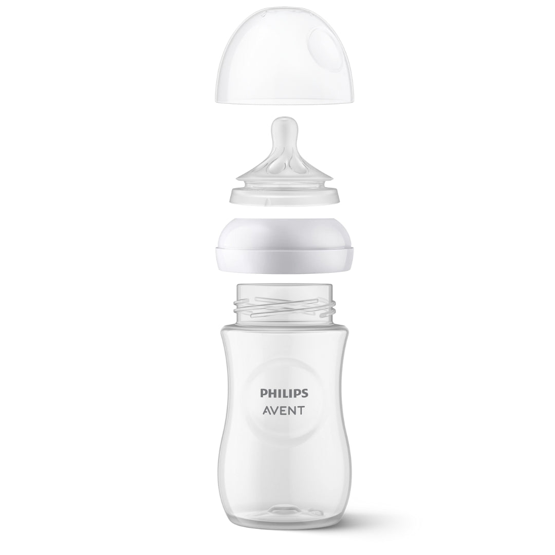 Tetero Natural Response 3.0 9oz Jirafa Avent Partes