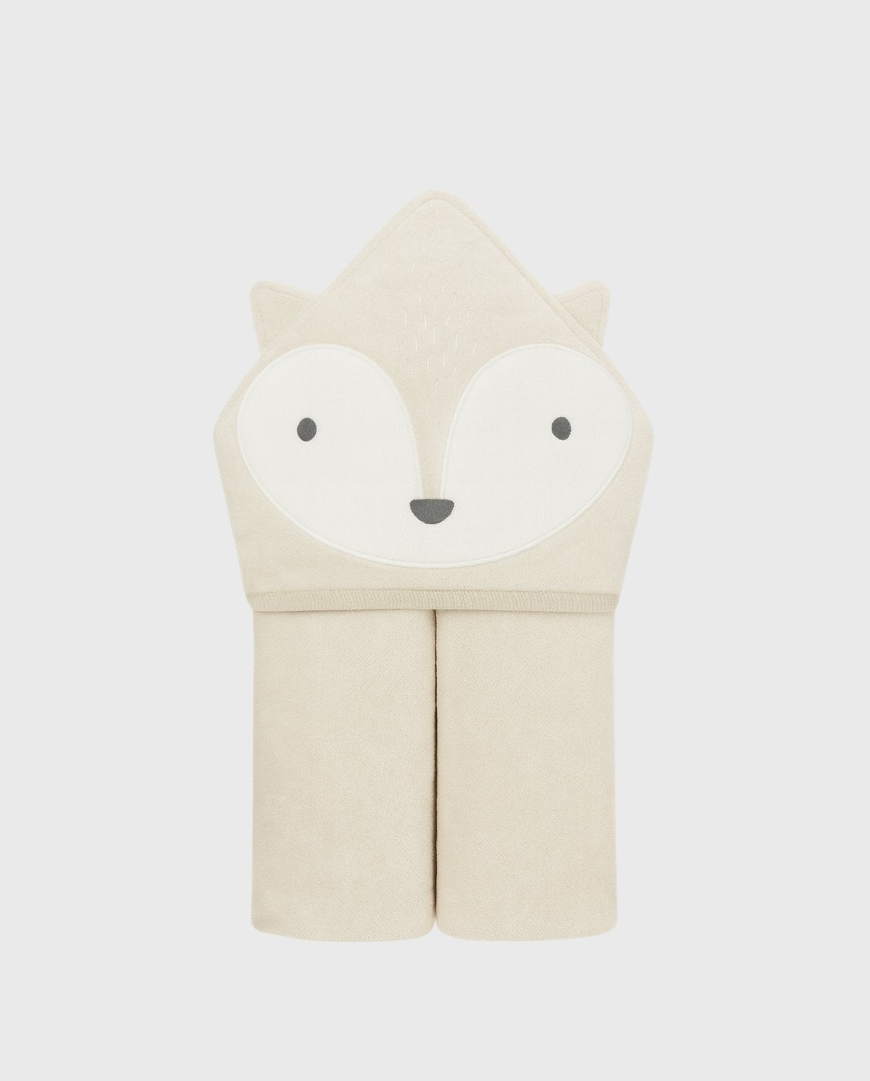 Toalla Con Capota 100% Algodón Animales Venado