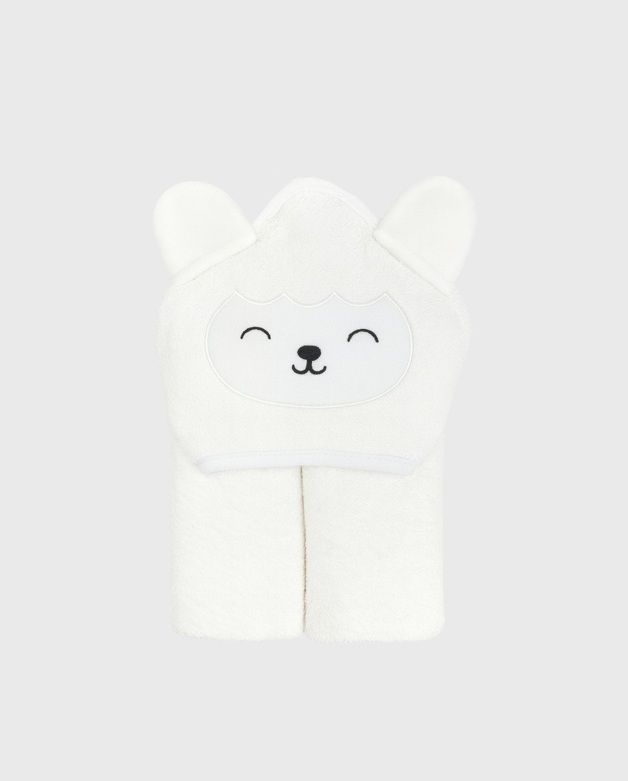 Toalla Con Capota 100% Algodón Animales Oveja